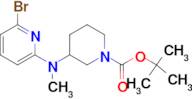 3-[(6-Bromo-pyridin-2-yl)-methyl-amino]-piperidine-1-carboxylic acid tert-butyl ester