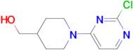 [1-(2-Chloro-pyrimidin-4-yl)-piperidin-4-yl]-methanol