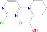 1-(2-Chloro-pyrimidin-4-yl)-piperidine-2-carboxylic acid