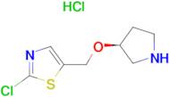 2-Chloro-5-((S)-pyrrolidin-3-yloxymethyl)-thiazole hydrochloride