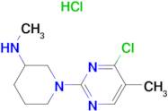 [1-(4-Chloro-5-methyl-pyrimidin-2-yl)-piperidin-3-yl]-methyl-amine hydrochloride