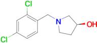 (S)-1-(2,4-Dichloro-benzyl)-pyrrolidin-3-ol