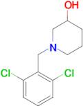 1-(2,6-Dichloro-benzyl)-piperidin-3-ol