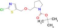 2-(2-Chloro-thiazol-5-ylmethoxymethyl)-pyrrolidine-1-carboxylic acid tert-butyl ester