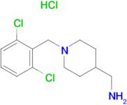 C-[1-(2,6-Dichloro-benzyl)-piperidin-4-yl]-methylamine hydrochloride