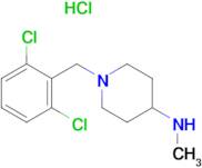 [1-(2,6-Dichloro-benzyl)-piperidin-4-yl]-methyl-amine hydrochloride