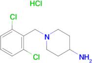 1-(2,6-Dichloro-benzyl)-piperidin-4-ylamine hydrochloride