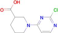 1-(2-Chloro-pyrimidin-4-yl)-piperidine-3-carboxylic acid