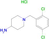 1-(2,5-Dichloro-benzyl)-piperidin-4-ylamine hydrochloride