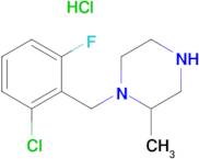 1-(2-Chloro-6-fluoro-benzyl)-2-methyl-piperazine hydrochloride