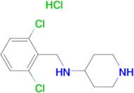 (2,6-Dichloro-benzyl)-piperidin-4-yl-amine hydrochloride