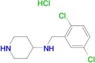 (2,5-Dichloro-benzyl)-piperidin-4-yl-amine hydrochloride