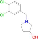 1-(3,4-Dichloro-benzyl)-pyrrolidin-3-ol