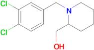 [1-(3,4-Dichloro-benzyl)-piperidin-2-yl]-methanol