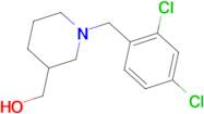 [1-(2,4-Dichloro-benzyl)-piperidin-3-yl]-methanol