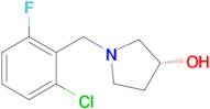 (R)-1-(2-Chloro-6-fluoro-benzyl)-pyrrolidin-3-ol