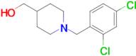 [1-(2,4-Dichloro-benzyl)-piperidin-4-yl]-methanol