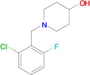 1-(2-Chloro-6-fluoro-benzyl)-piperidin-4-ol