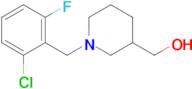 [1-(2-Chloro-6-fluoro-benzyl)-piperidin-3-yl]-methanol