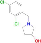 1-(2,4-Dichloro-benzyl)-pyrrolidin-3-ol