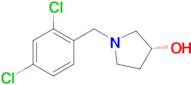 (R)-1-(2,4-Dichloro-benzyl)-pyrrolidin-3-ol