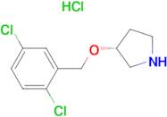 (R)-3-(2,5-Dichloro-benzyloxy)-pyrrolidine hydrochloride