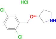 (S)-3-(2,5-Dichloro-benzyloxy)-pyrrolidine hydrochloride