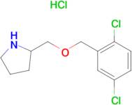 2-(2,5-Dichloro-benzyloxymethyl)-pyrrolidine hydrochloride