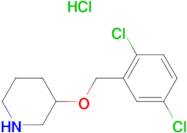 3-(2,5-Dichloro-benzyloxy)-piperidine hydrochloride