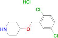 4-(2,5-Dichloro-benzyloxy)-piperidine hydrochloride