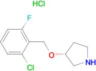 (R)-3-(2-Chloro-6-fluoro-benzyloxy)-pyrrolidine hydrochloride