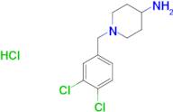 1-(3,4-Dichloro-benzyl)-piperidin-4-ylamine hydrochloride
