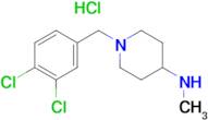 [1-(3,4-Dichloro-benzyl)-piperidin-4-yl]-methyl-amine hydrochloride