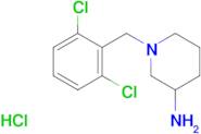 1-(2,6-Dichloro-benzyl)-piperidin-3-ylamine hydrochloride