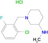 [1-(2-Chloro-6-fluoro-benzyl)-piperidin-3-yl]-methyl-amine hydrochloride