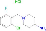 1-(2-Chloro-6-fluoro-benzyl)-piperidin-4-ylamine hydrochloride