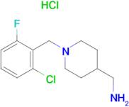 C-[1-(2-Chloro-6-fluoro-benzyl)-piperidin-4-yl]-methylamine hydrochloride