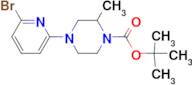 4-(6-Bromo-pyridin-2-yl)-2-methyl-piperazine-1-carboxylic acid tert-butyl ester