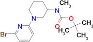 (6'-Bromo-3,4,5,6-tetrahydro-2H-[1,2']bipyridinyl-3-yl)-methyl-carbamic acid tert-butyl ester