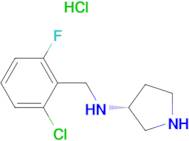 (2-Chloro-6-fluoro-benzyl)-(R)-pyrrolidin-3-yl-amine hydrochloride