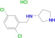 (2,5-Dichloro-benzyl)-(R)-pyrrolidin-3-yl-amine hydrochloride