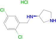 (2,5-Dichloro-benzyl)-(S)-pyrrolidin-3-yl-amine hydrochloride