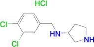 (3,4-Dichloro-benzyl)-(R)-pyrrolidin-3-yl-amine hydrochloride