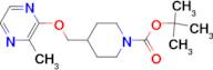 4-(3-Methyl-pyrazin-2-yloxymethyl)-piperidine-1-carboxylic acid tert-butyl ester