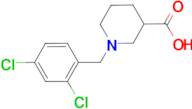 1-(2,4-Dichloro-benzyl)-piperidine-3-carboxylic acid