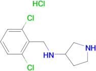 (2,6-Dichloro-benzyl)-pyrrolidin-3-yl-amine hydrochloride