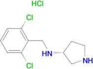 (2,6-Dichloro-benzyl)-(R)-pyrrolidin-3-yl-amine hydrochloride