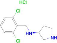 (2,6-Dichloro-benzyl)-(S)-pyrrolidin-3-yl-amine hydrochloride