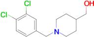 [1-(3,4-Dichloro-benzyl)-piperidin-4-yl]-methanol