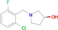 (S)-1-(2-Chloro-6-fluoro-benzyl)-pyrrolidin-3-ol